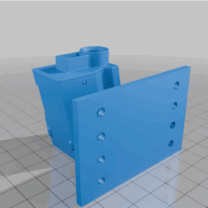 Airsoft Tabancası İçin MP2 Magwell Duvar Askısı