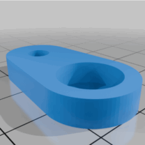 Mıknatıslı Askı 12mm