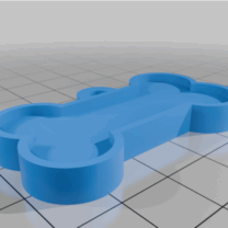 Köpek Künyesi Plastik