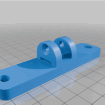 80mm standart arka ışık montajı