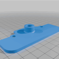 Mono X Z Ekseni Tampon W Kurşun Vida Desteği