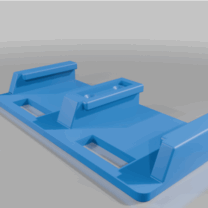 Makita Akü Duvar Montaj Rayı Geliştirilmiş