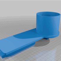 1979 1986 Foxbody Mustang Küllük Bardaklık