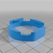 DJI Action 5 ND Filtre TBS Adaptörü