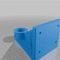 Novimow X3 anten montaj braketi