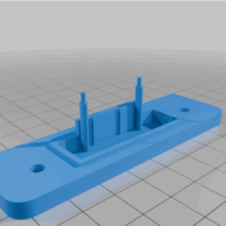 Skoda Octavia MK3 ışık braketi