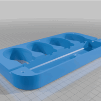 Oral B diş fırçası standı