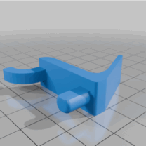 Pegboard Hooks Stubby geniş