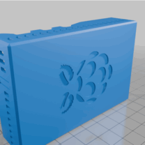 Raspberry Pi5 Pimoroni Alt Nvme Şapkalı Kılıf