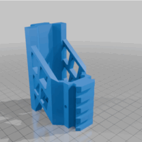 Beretta Tipi Tabanca İçin Picatinny Yükseltici Braket