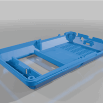 SMA Konnektörlü PicoCalc Arka Plaka