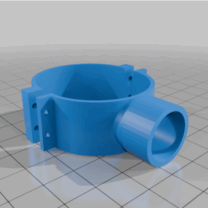 Taşınabilir Burun Nemlendiricisi PLASTİK BRAKET