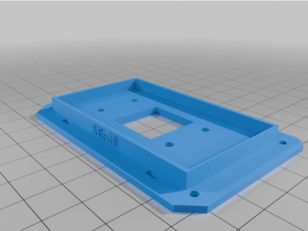 Goosky RS5 RS6 ESC Sabitleme Plakası Hobbywing 150 V5 1 Veya Benzer Model GT060047