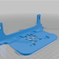 Raspberry Pi 3b PSU Mount