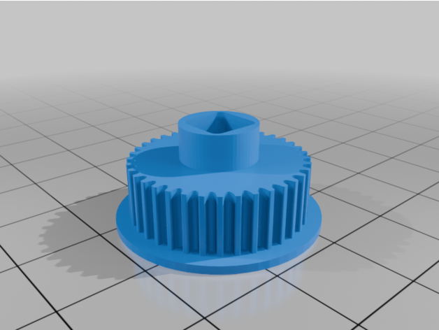 Robovac G20 Fırça Tahrik Dişli 37 Diş