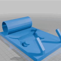 Kaka Torbası Tutuculu Köpek Tasma Tutucu Beagle