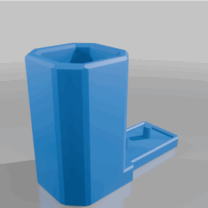 Oral B çift diş fırçası standı