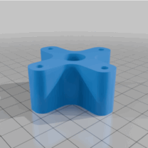 Rc uçak montaj braketi