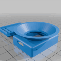 Weimos D1 Mini için Şişe Kapağı Uyarı Lambası