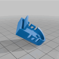 Hoover Windtunnel için Hortum bırakma düğmesi