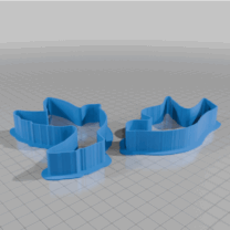 Güvercin Desenli Kurabiye Kesici