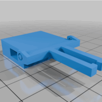 Araç havalandırma klipsi