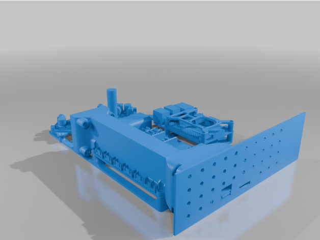 Robin Nano V1 için Modüler Montaj 0 Raspberry Pi DC DC Flyingbear Ghost için Yönlendirilmiş Soğutma 5 - Görsel 5