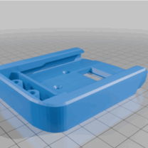 Bosch 18V Adaptör Şablonu