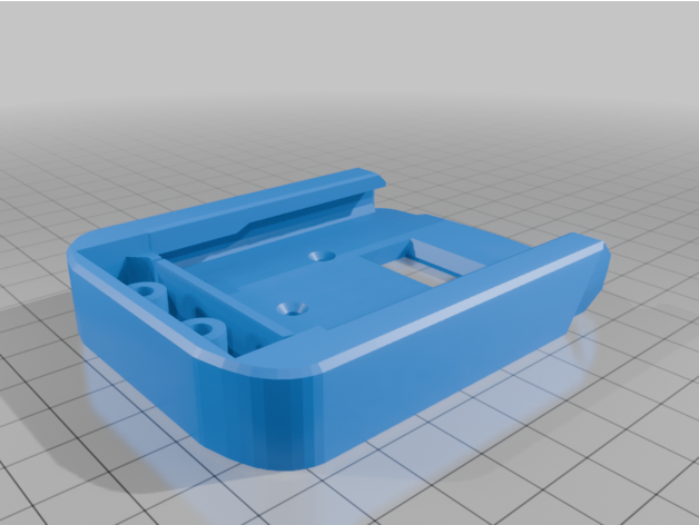 Bosch 18V Adaptör Şablonu