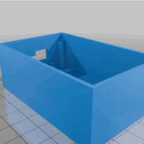 Mini LED Sıfırlama Anahtarlı BOT Düğmeli MCB Denetleyici Kutusu