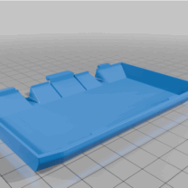 Radiomaster Boxer Pil bölmesi kapağı