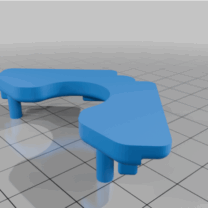 Modüler Manyetik Whoop Gate Lite XT30 Remix