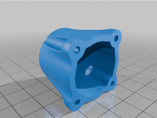 RC Airboat için genişletilmiş adaptör 2205 motor