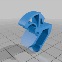 Ford Mondeo Mk4 Bonnet Çubuk Klip