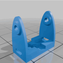 FPV Kamera Montajı Çoklu Boyutlar