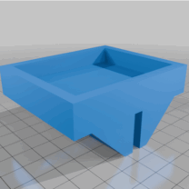 JUWEL Besleyici İçin Cam Montajı