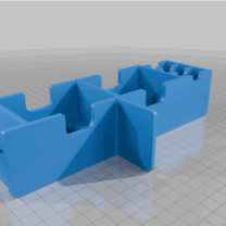 GoPro Case Organizer Hero 13 Çift Kamera Desteği