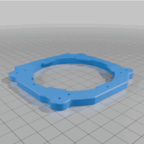 Nvidia RTX 2060 işlemci fan braketi