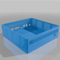 Anakart H410h6 Ti2 için Mini Itx Kasa