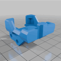 Cimer 7 Pro GPS Montaj Aparatı Flywoo V3 Mini