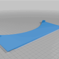 Karacan fan montaj braketi (fan yoktur)