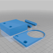 50mm Lens Tutucu braket