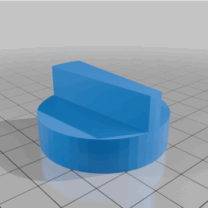 Luxe Neo 185 Bide Değiştirme Düğmesi