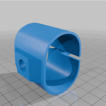 GoPro Bağlantıları İçin Esnek Ayarlanabilir El Feneri Tutucusu