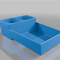 MG4 İlave Bardak Tutucular