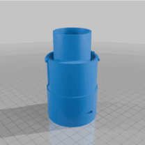 Philips FC8471 Hortum Bağlantı Elemanı