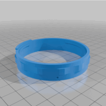 Nikon 55mm lens braketi