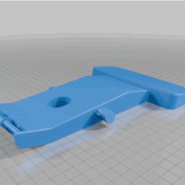 Plastik Koruma Çöp Kutusu Pedalı