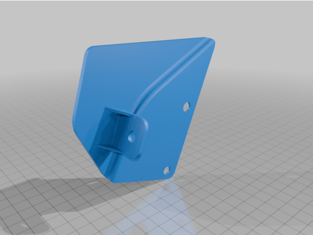 Toyota MR2 çamurluk altı braketi 2 - Görsel 2