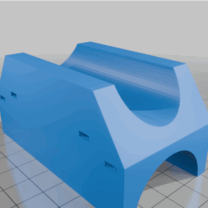 Hortum Püskürtme Nozulu İçin El Feneri Tutucusu